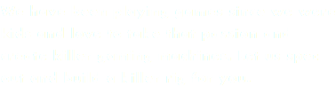 We have been playing games since we were kids and love to take that passion and create killer gaming machines. Let us spec out and build a killer rig for you. 